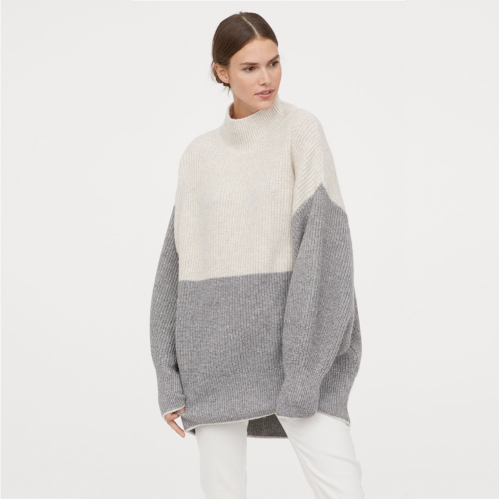 H&M Oversized Turtleneck Sweater - NWT